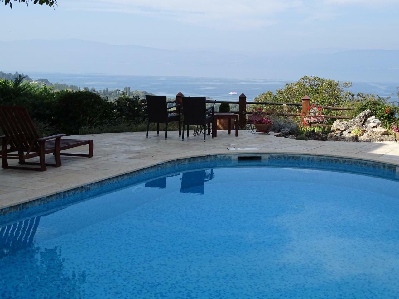 Villa Marija Ohrid Kültér fotó