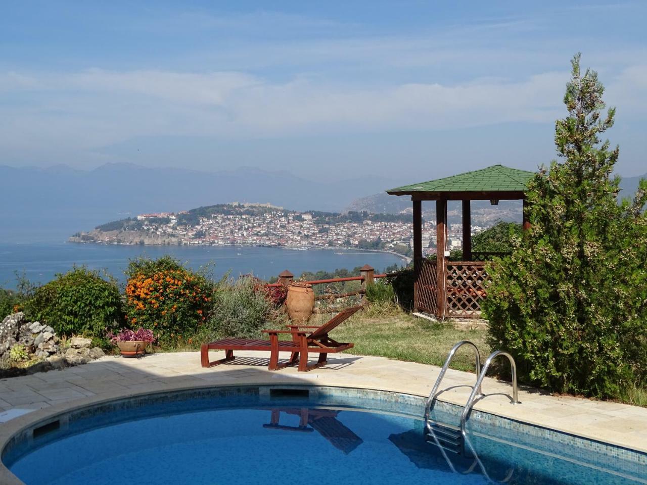 Villa Marija Ohrid Kültér fotó