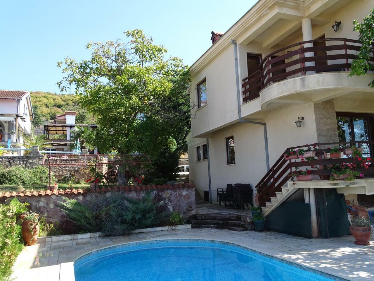 Villa Marija Ohrid Kültér fotó