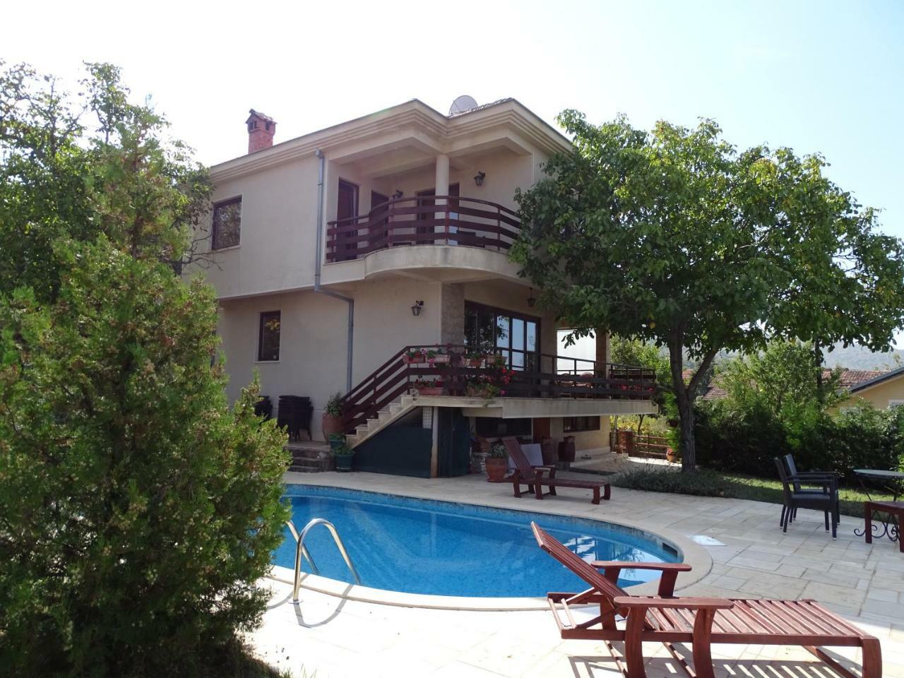 Villa Marija Ohrid Kültér fotó
