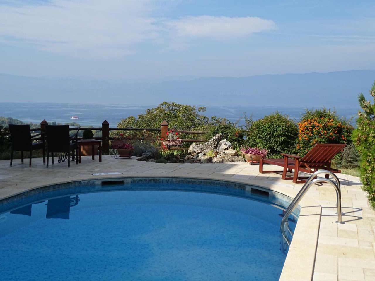 Villa Marija Ohrid Kültér fotó
