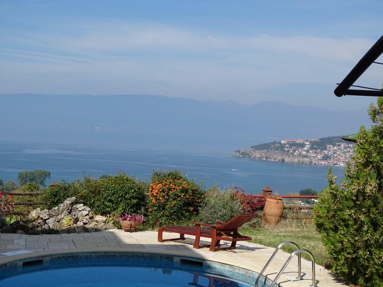 Villa Marija Ohrid Kültér fotó