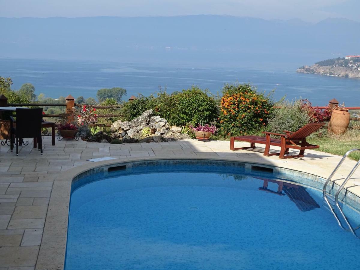 Villa Marija Ohrid Kültér fotó